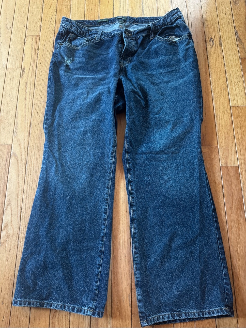 wild fable Dark Blue Boot Cut Jeans